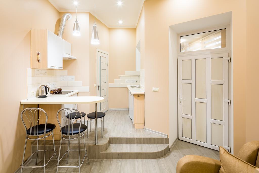 Avangard Studio Apartment Lviv Eksteriør billede