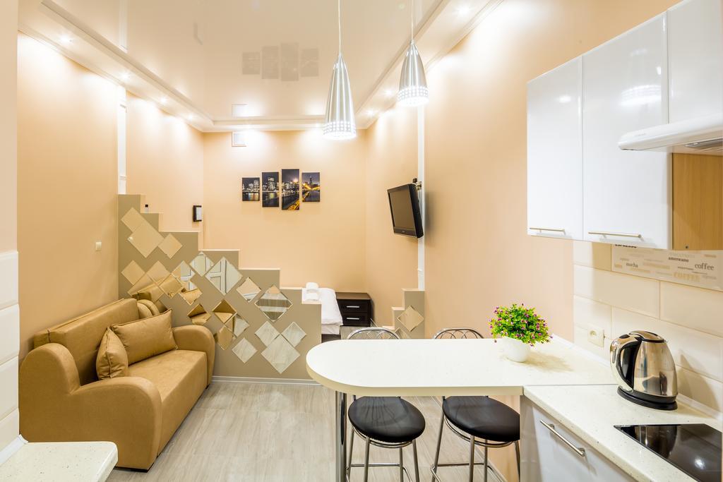 Avangard Studio Apartment Lviv Eksteriør billede