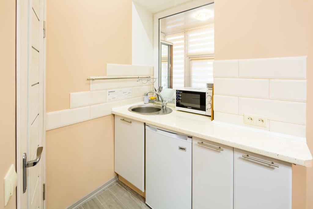 Avangard Studio Apartment Lviv Eksteriør billede